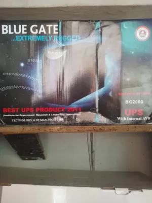 Bluegate Ups 2000 [Bg 2000 Metal]