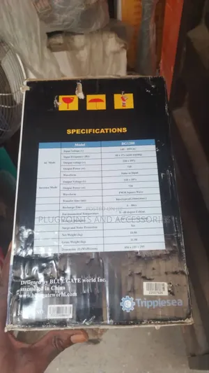 Bluegate Ups Bg2500 Metal