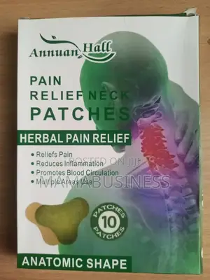 Annuan Hall Pain Relief Neck Patches - 10 PATCHES