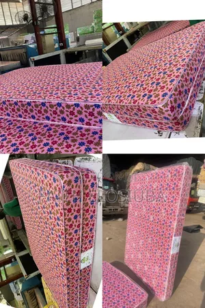 Family Size Mouka Koko 4.5/6 by 7inches Mattress