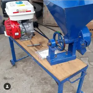Gx200 Oil Alert Complete Granding Machine Set