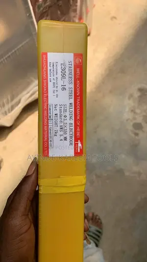 Stainless Steel Welding Electrode E309l-16 (3.2 X 350mm) 2kg