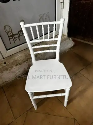 Kiddies Chiavari Chairs White