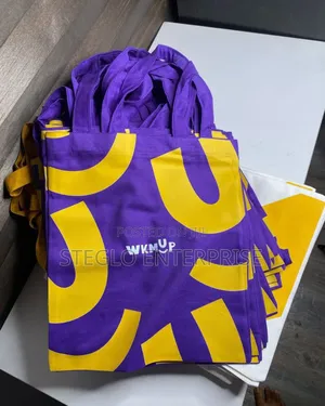Clear Print Tote Bags