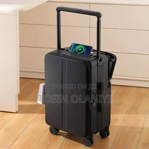 Quality Luggage Box With USB Port Set of 2