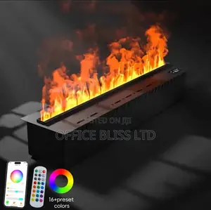 Electric 3d Fire Flame With Remote Control(2m)