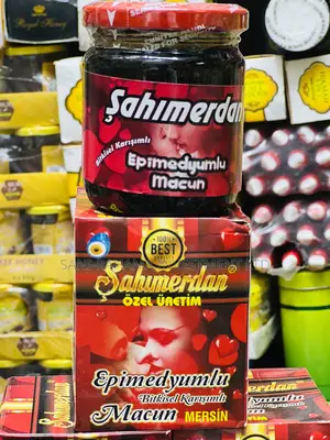 Turkish Maccun Honey Epimedyumlu Macun ( Sahimerdan )