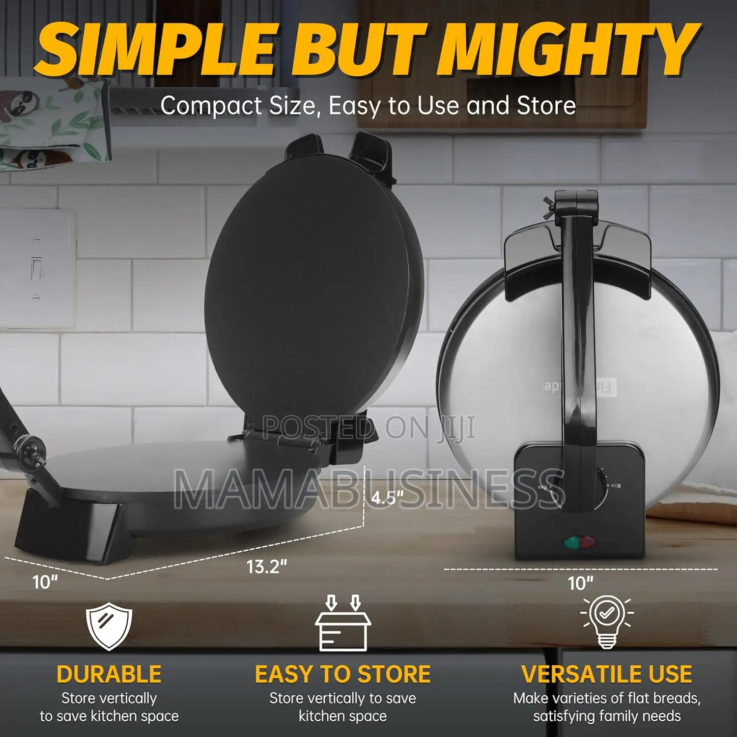 Compact Roti Maker Machine