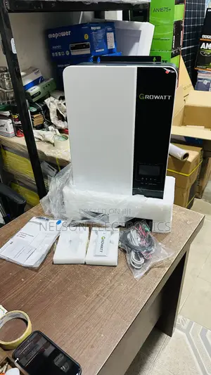 Es5000watt Growatt Inverter 48v With 100A Charge Controller