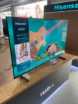 Original Hisense 75" QLED 4KUHD Smart Netflix Youtube Etc