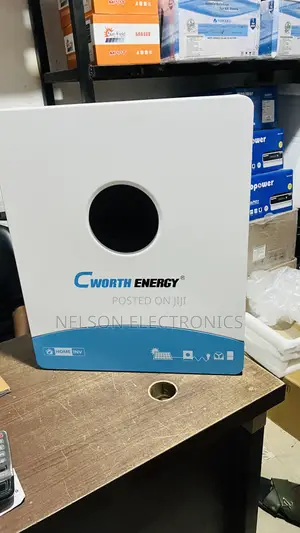 Cworth Energy 12kva Hybrid Inverter With 2mppt Controller
