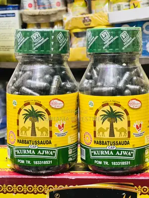 Habbatussauda Capsules ( Kurma Ajwa )