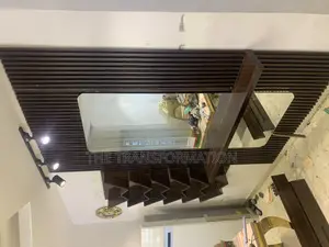 Bar Shelf With Mirror