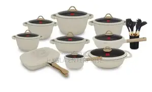35 Pieces Granite Cooking Pot