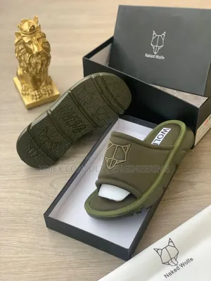 Naked Wolfe Comfy Slides