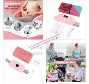 Rechargeable Menstruation Cramp Heating Soothing Belt