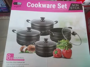 4 Set of Non Stick Pot - Sumo
