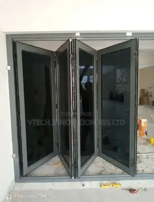 Aluminium Funding Door