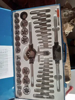 45 Pieces Tap Die Set M6-M24 in Metric