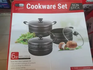 3 Sets Non Stick Pot