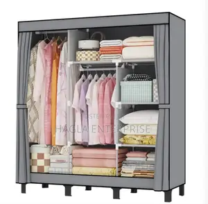 Portable Wardrobe Closet Storage Organizer