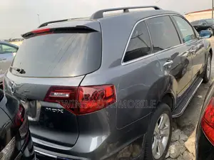 Acura MDX 2012 Gray