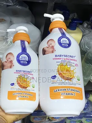 Baby Secret Vitamin C and Niacinamide Body Lotion and Wash