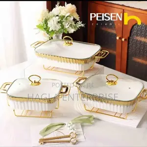 Ceramic Chafing Dish
