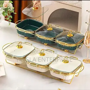 Ceramic Chafing Dish