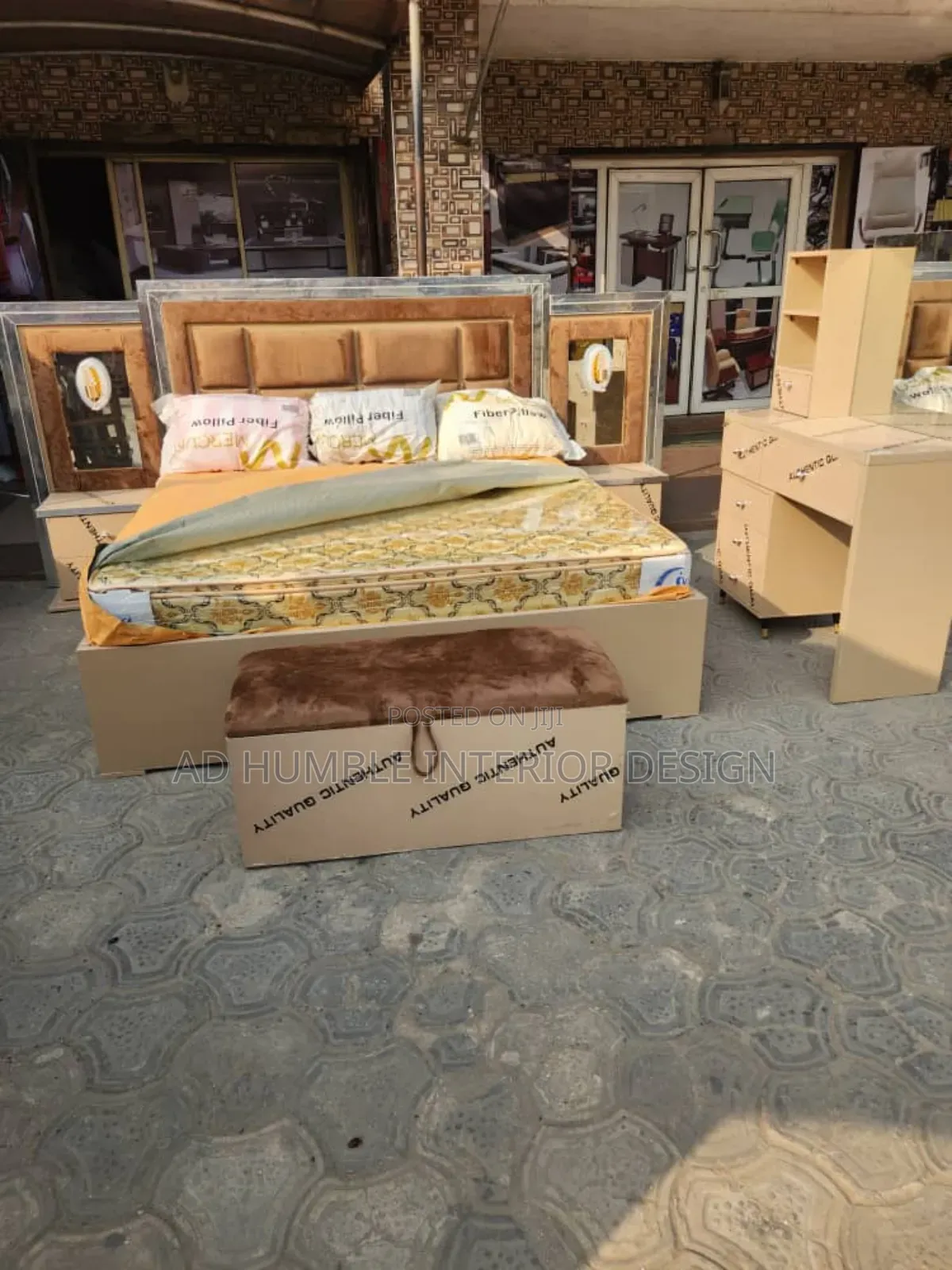 Standard Prado Bedframe.