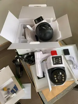 Solar PTZ Camera, Complete Set Up
