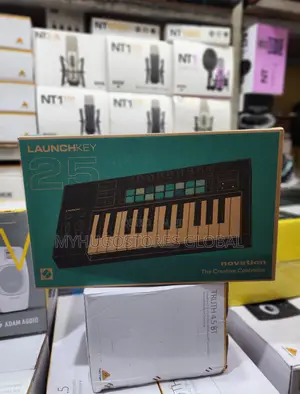 Novation Launchkey 25 MK4 USB MIDI Keyboard Controller