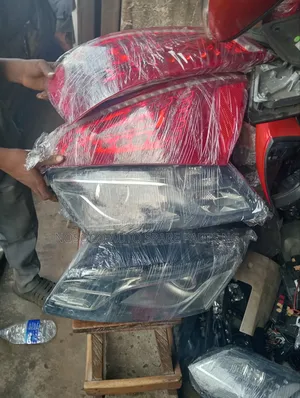 Front And Back Light Audi Q5 2010