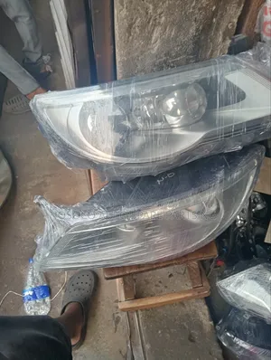 Front and Back Light Tiguan 2010