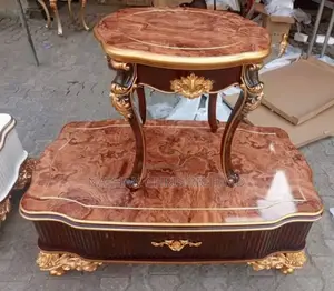 High Quality Royal Luxury Set of Center Tables