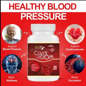 Cardizoom Blood Pressure 20 Caps