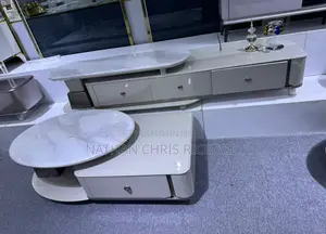 High Quality Luxury Center Table and Television Stand