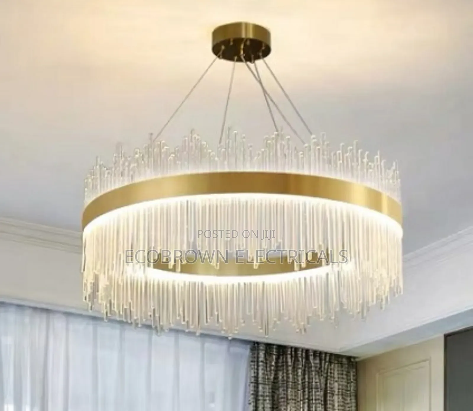 Crystal Chandelier Light