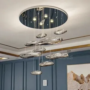 2025 Glass Chandelier Fitting for Smart House