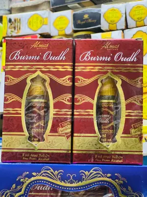 BURMI OUDH (Almas Burmi Oudh Attar Roll on 8ml ).