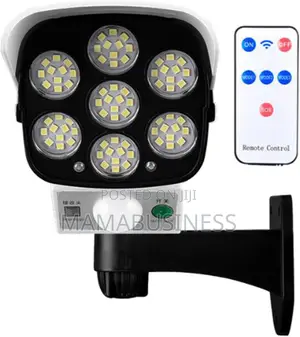 Solar Powered Sports Spotlight