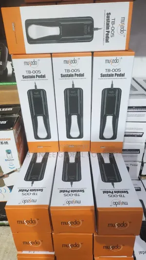 Musedo TB-005 Sustain Pedal Piano Style With Polarity Switch