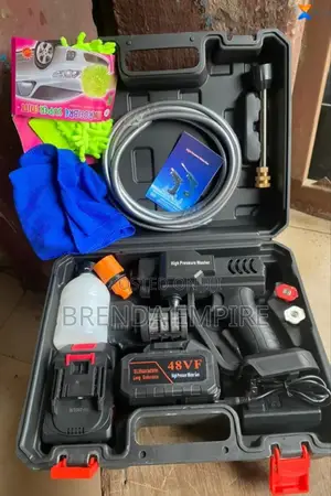 High Pressure Portable Lithium