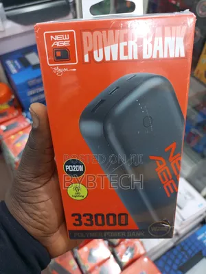 New Age Powerbank 33000mah