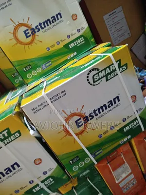 Original Eastman Tubular Battery