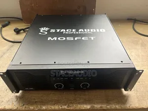 Stace Audio Sa4000 Power Amplifiers