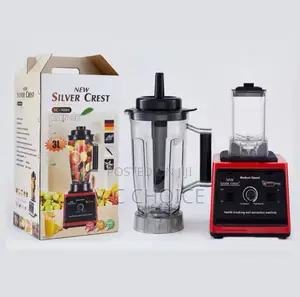 Silver Crest Multifunctional Blender Juicer Ice 8000watt