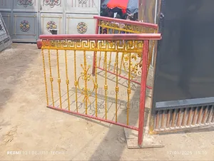D7 Wrought Iron Handrail