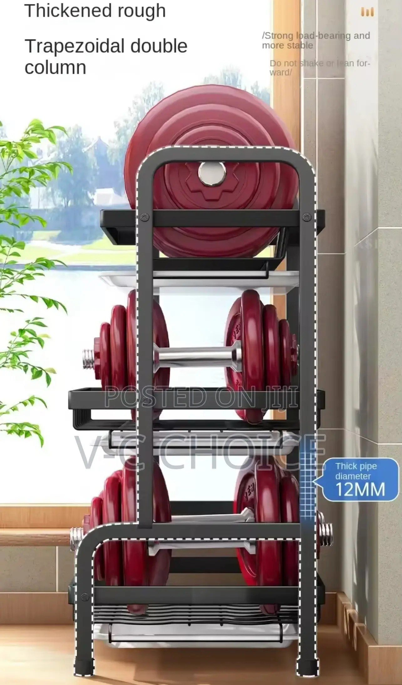 Original Standing Multi-Functional Dish Drying Rack 3 Layer