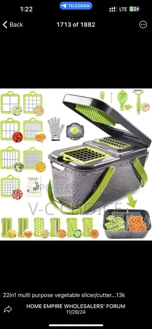 Multifunctional Vegetable Chopper Handle Food Grinder